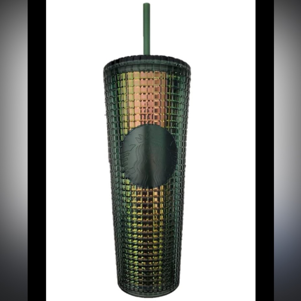 Starbucks Green Iridescent Tumbler
